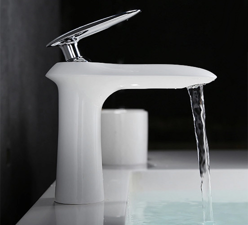 Смесители белого цвета для ванной — особенности, плюсы, минусы, как выбрать 
