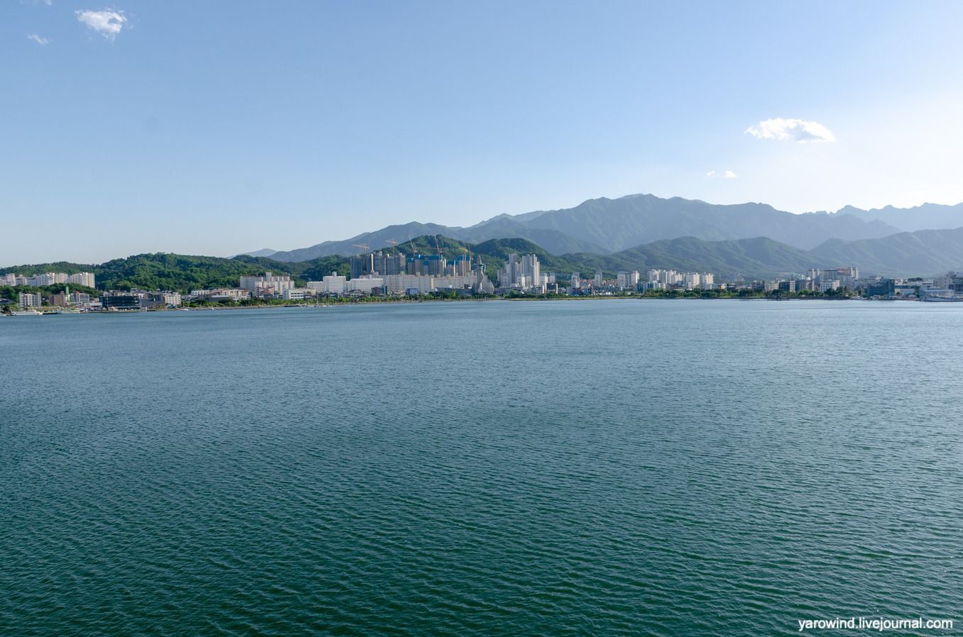 Сокчхо - корейский город на берегу Японского моря DSC_6014