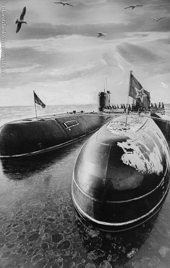 Советская военная мощь: пульс минувшей эпохи в черно-белых фотографиях 