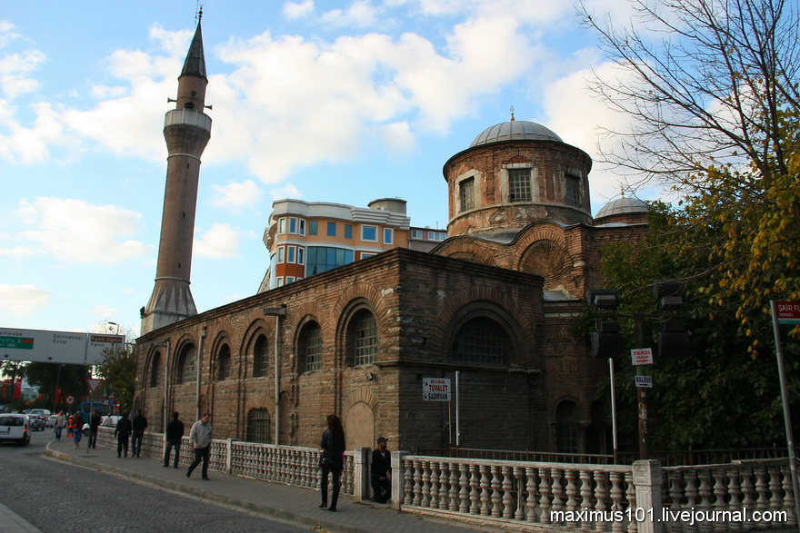 Стамбул - центр старого города 