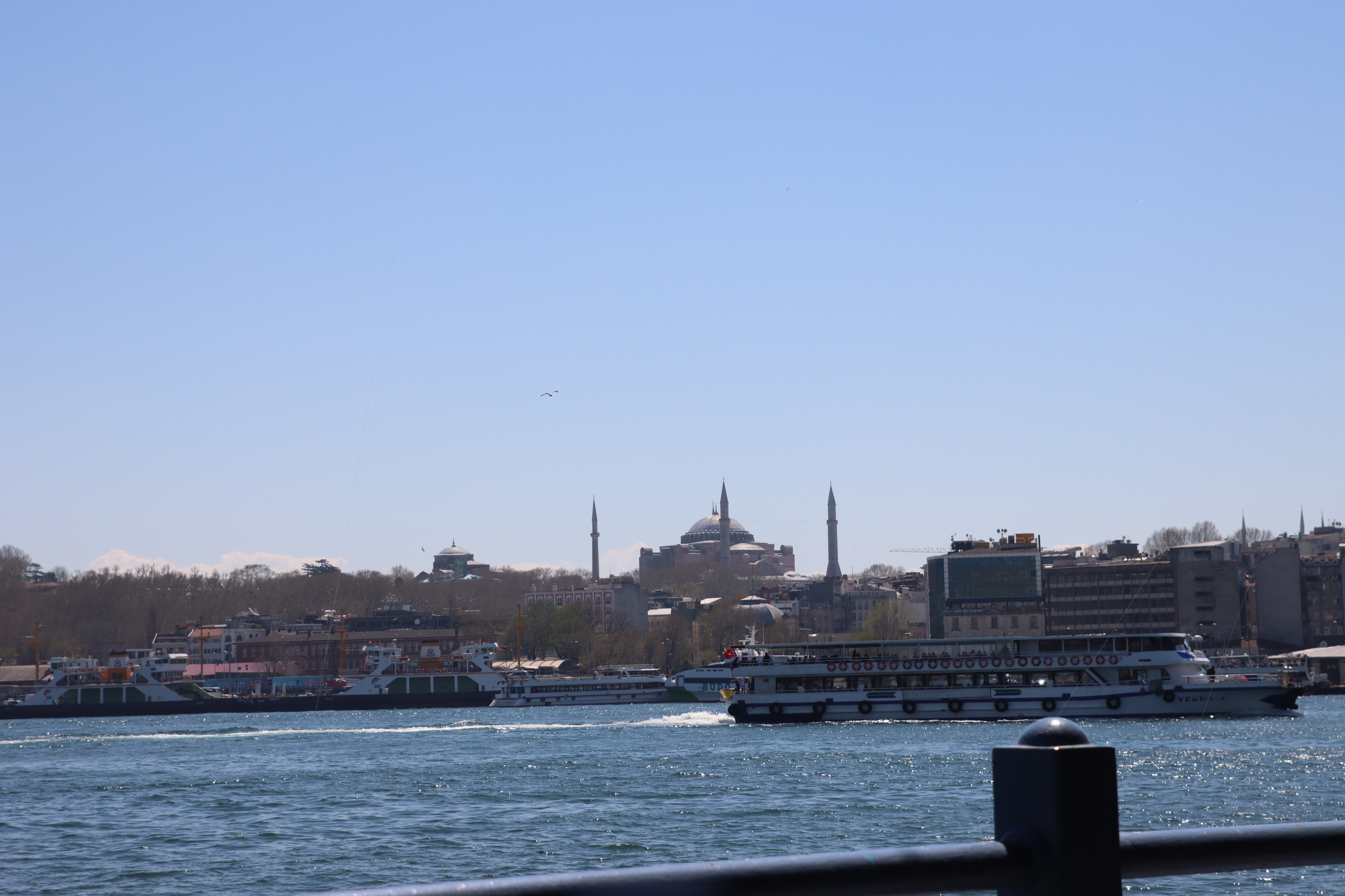 Стамбульские дневники. 13 апреля. Галатская башня — Галатский мост 
