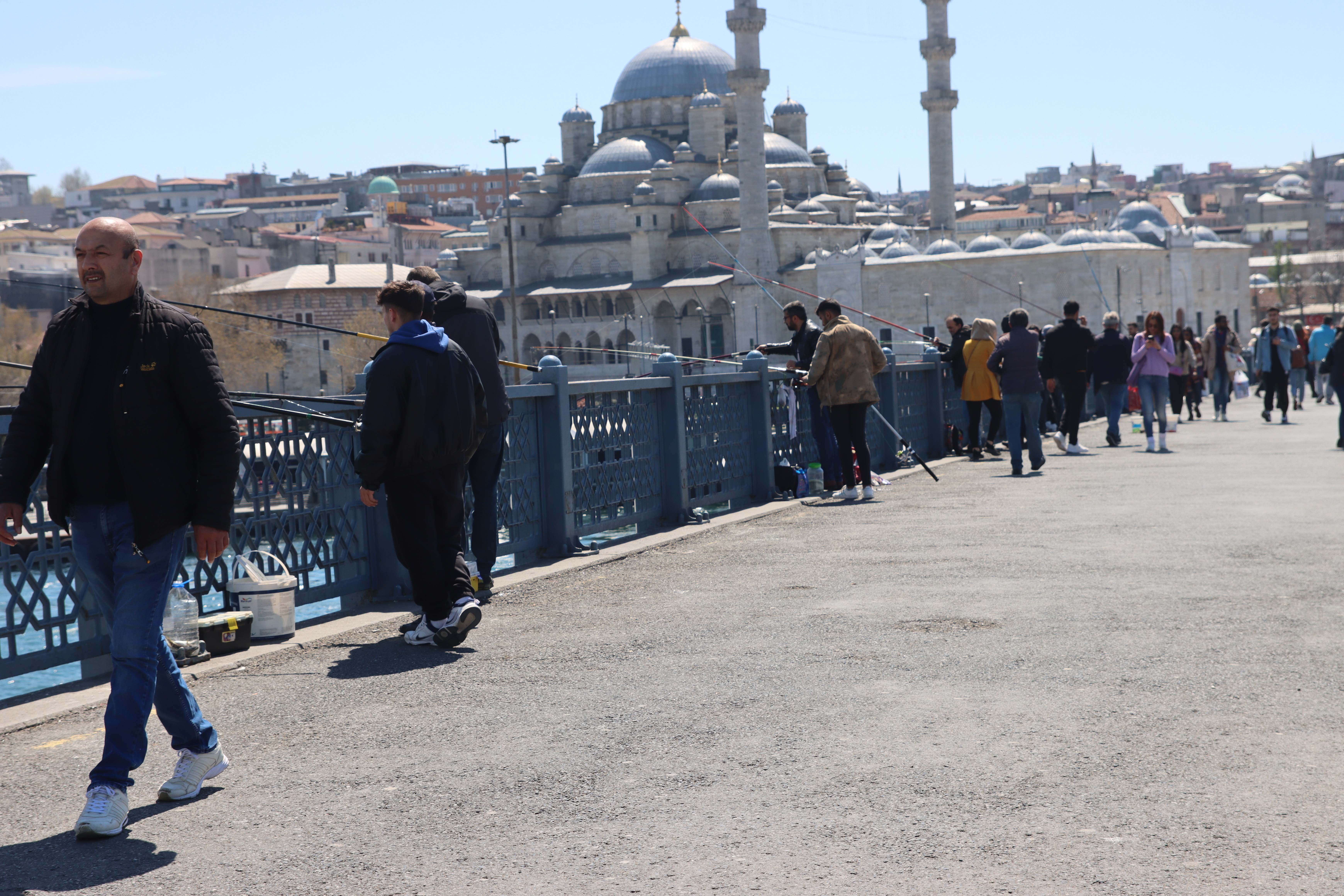 Стамбульские дневники. 13 апреля. Галатская башня — Галатский мост 