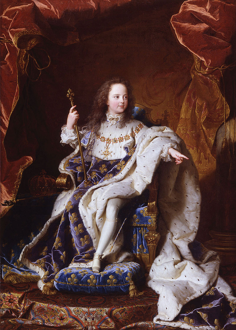 Старый режим короля Луи XV - 3 