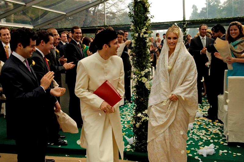  Свадьба Хуссейна Ага Хана и Кристин Вайт (принцессы Халии) 