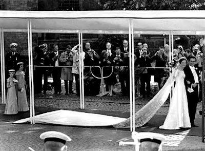 Свадьба Маргрете II и принца Хенрика 