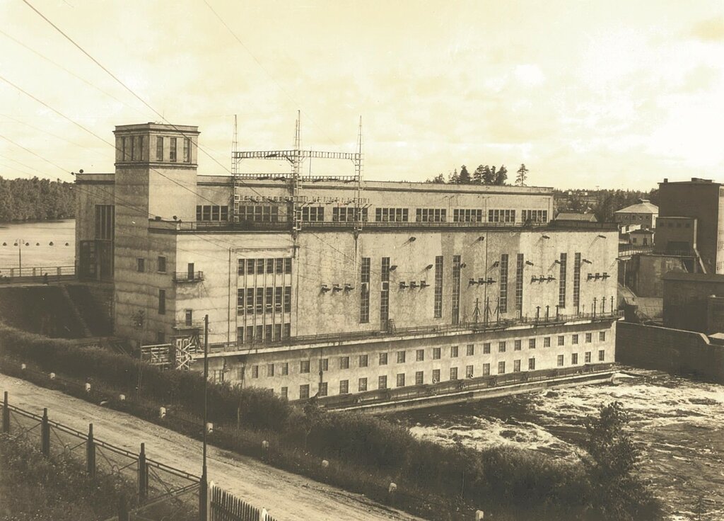 Светогорская ГЭС 