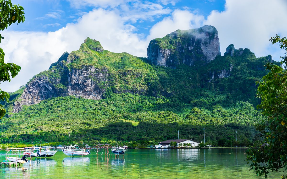 Таити–13. Бора-Бора пешком Таити–13. Бора-Бора пешком