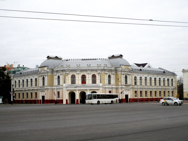 Тамбов (усадьба Асеева и немного города) и Мордово. Тамбов (усадьба Асеева и немного города) и Мордово.