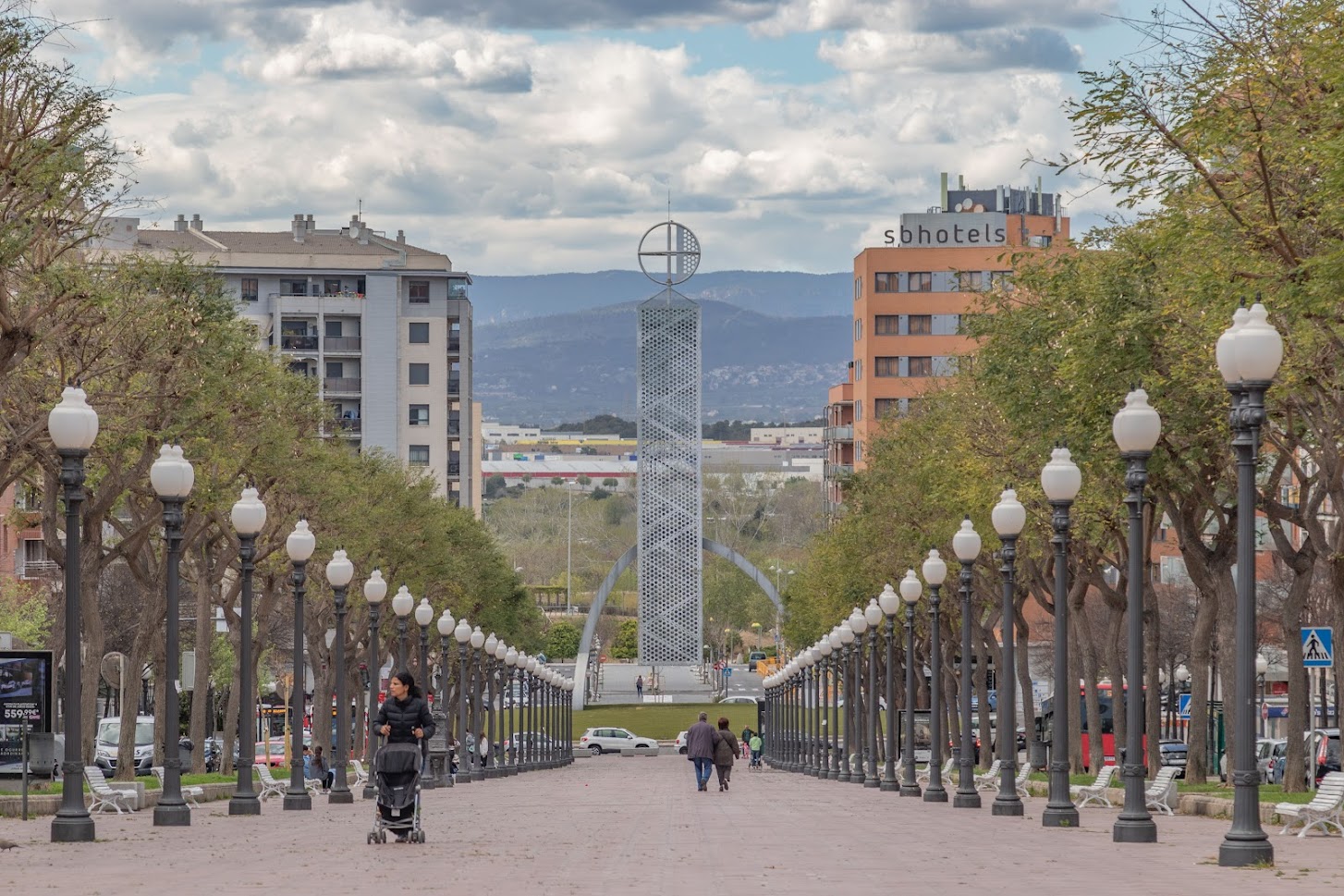 Tarragona, прогулка по городу Tarragona, прогулка по городу