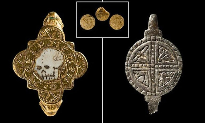 Тайна древнего кольца «Memento Mori», которое археологи обнаружили недавно в 