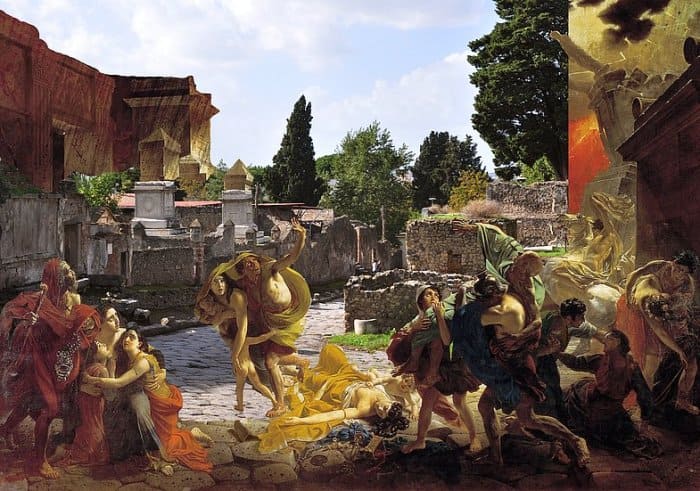 Тайны «Последнего дня Помпеи»: Кого из современниц Карл Брюллов изобразил на 