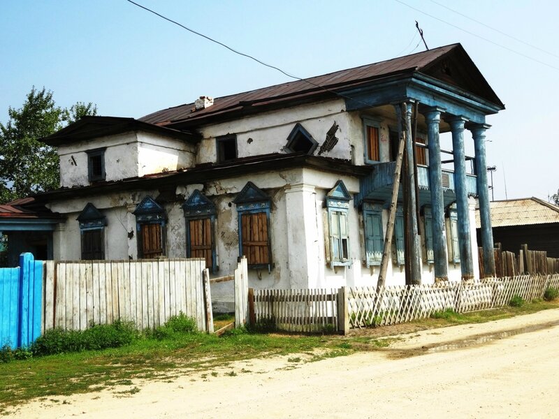 Телерепортация в прошлый век. Село Баргузин, Бурятия. 