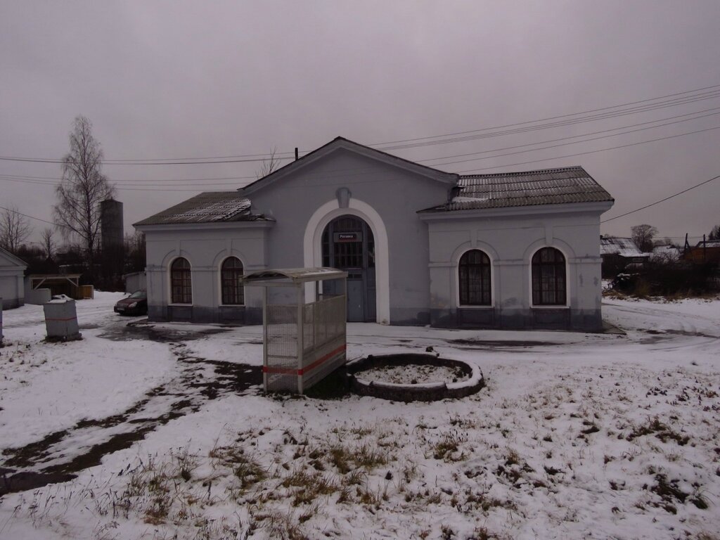 Тёсовская узкоколейка - первый в России музей УЖД на действующей линии 