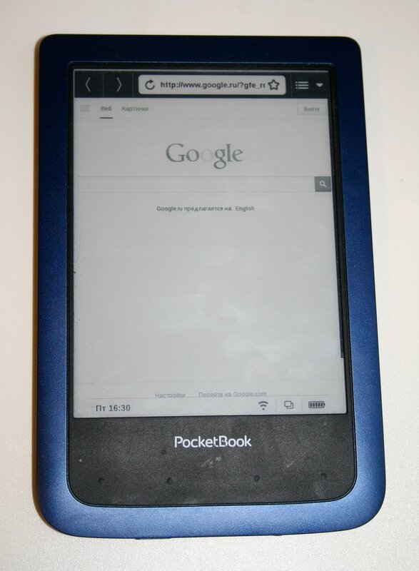 Тестируем PocketBook 640 