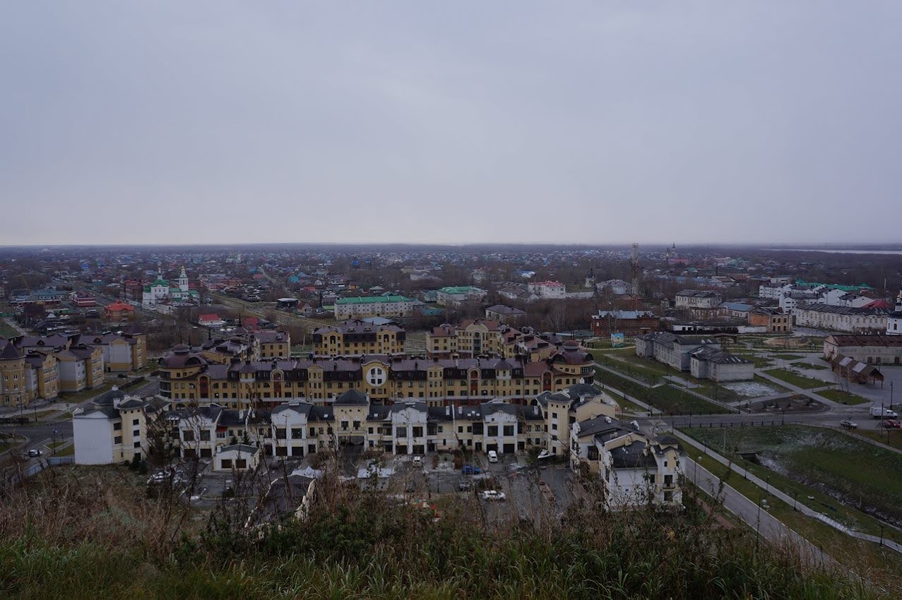 Тобольск. Прямой взвоз Тобольск. Прямой взвоз