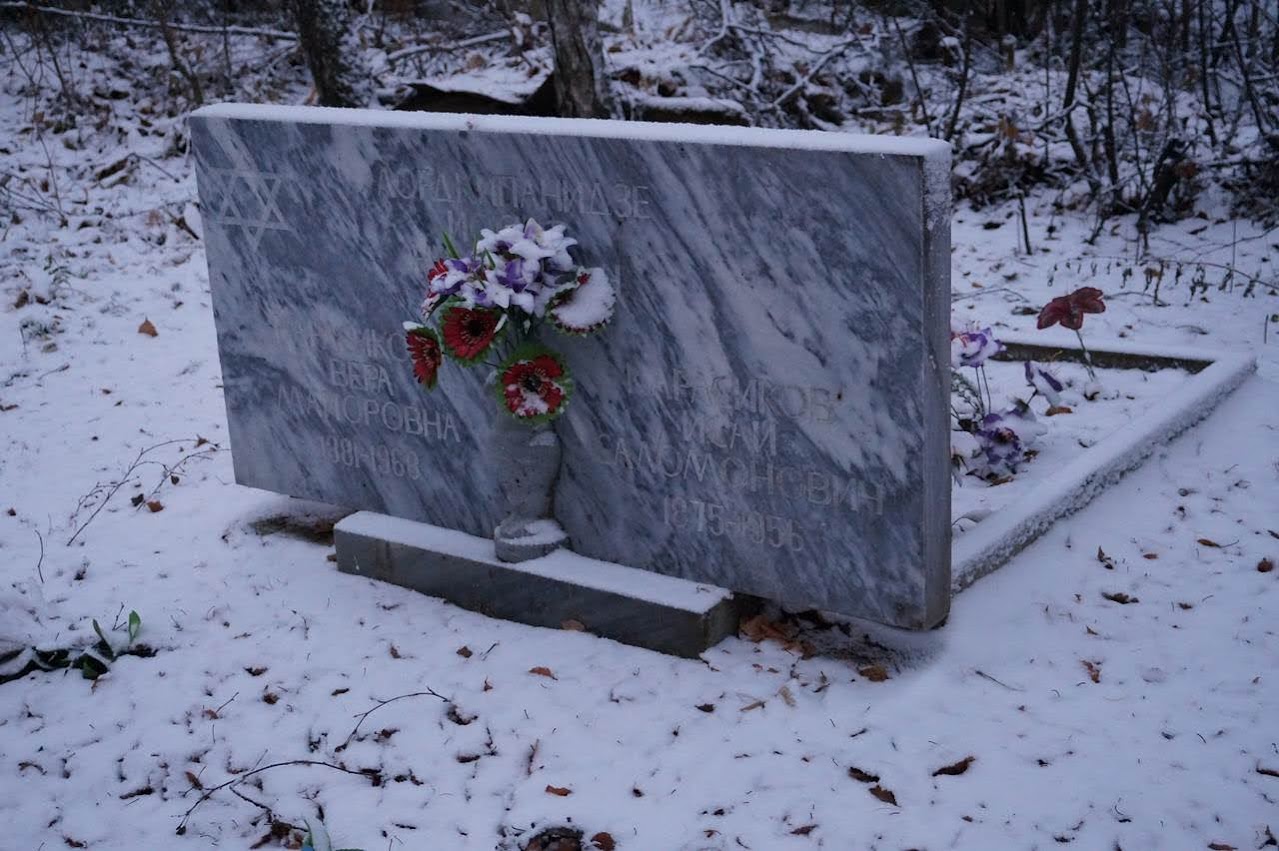 Тобольское еврейское кладбище Тобольское еврейское кладбище