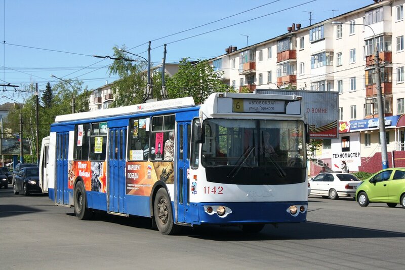 Транспорт города Орла. 