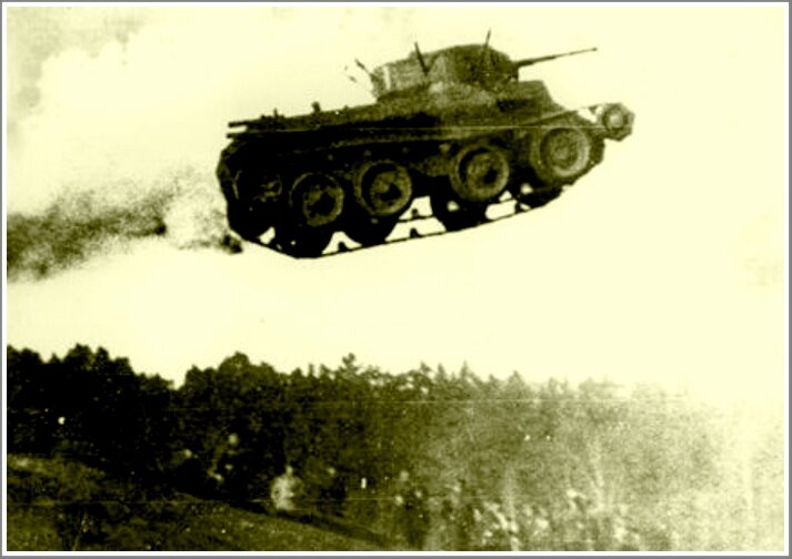 Три рекорда советских танков 