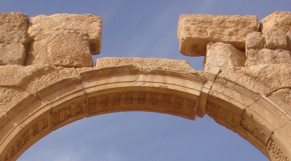 Триумфальная арка императора Септимия Севера в Пальмире 
