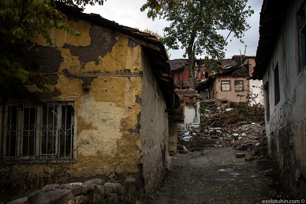 Трущобы Анкары. Турецкая жесть как она есть 