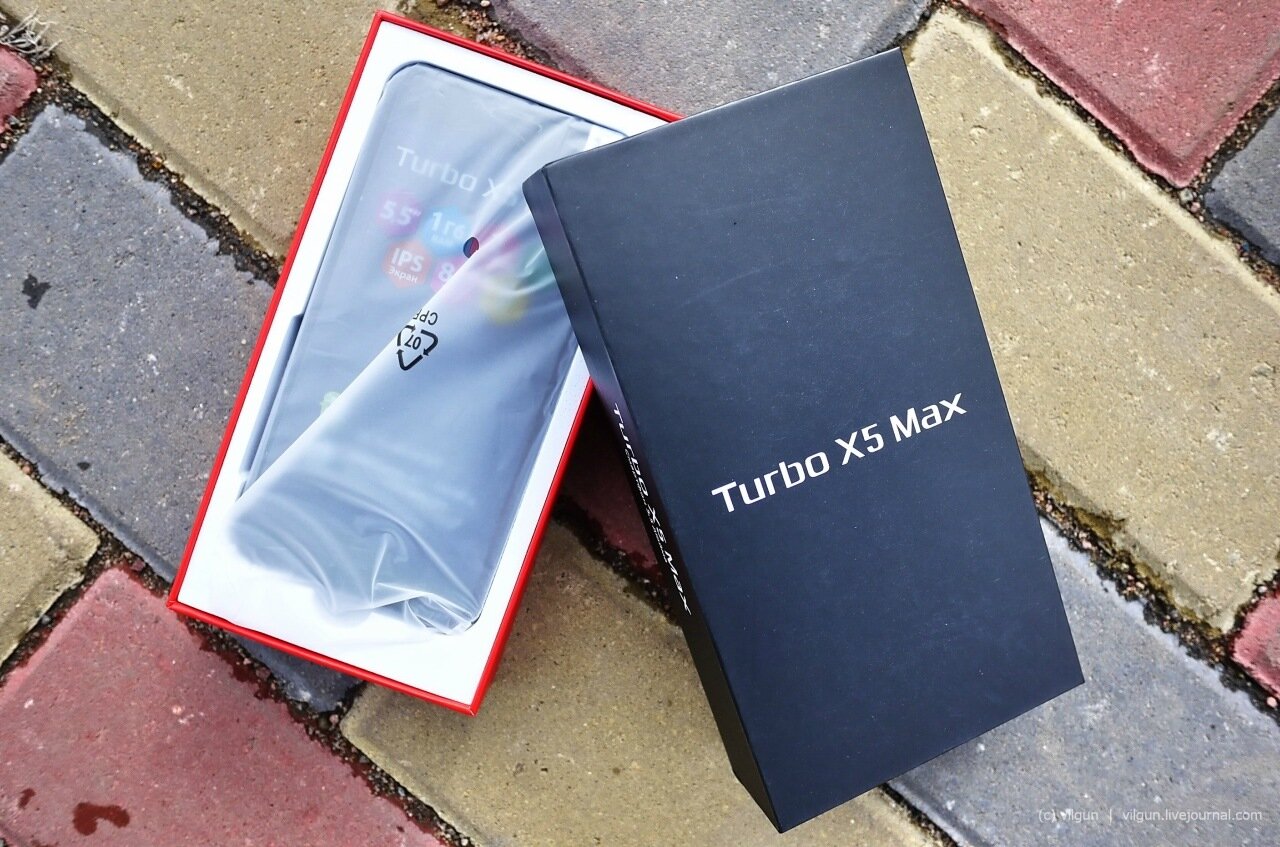 Turbo X5 Max. Максимальный смартфон 