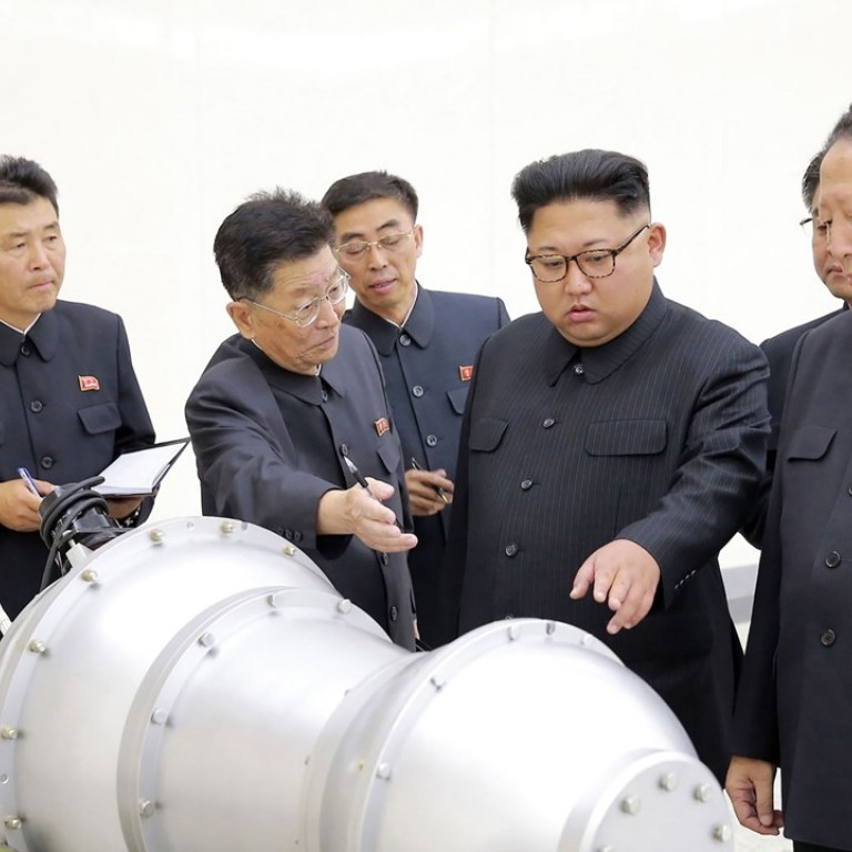 Ударный кулак Сонгун: Ядерное оружие КНДР 