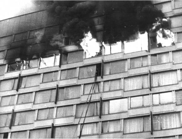 Удивительный факт о пожаре в гостинице Ленинград 