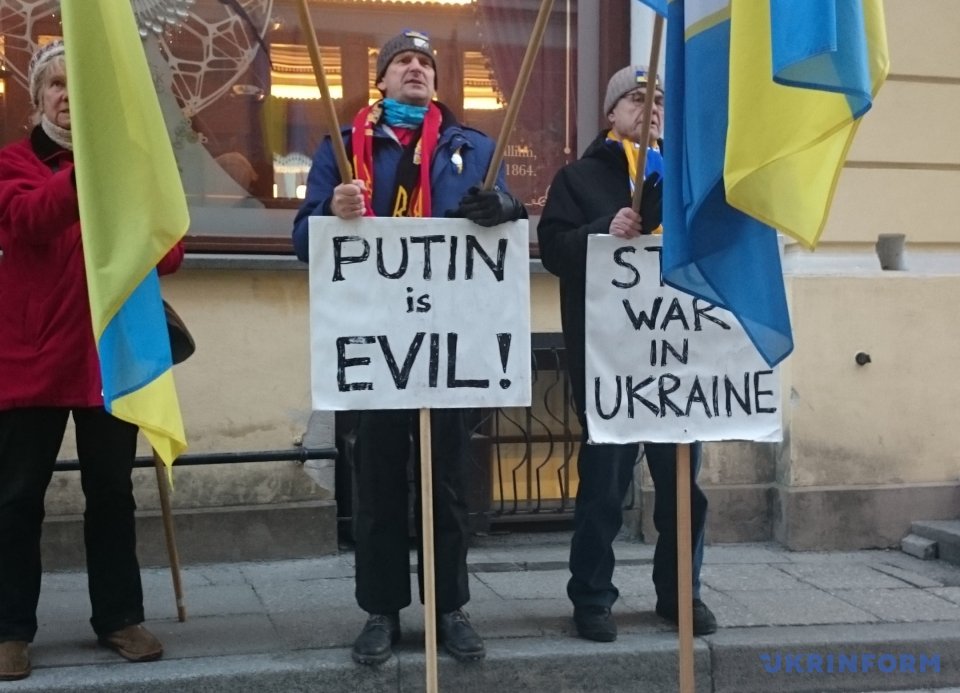Украина: оккупант пришел откуда не ждали 