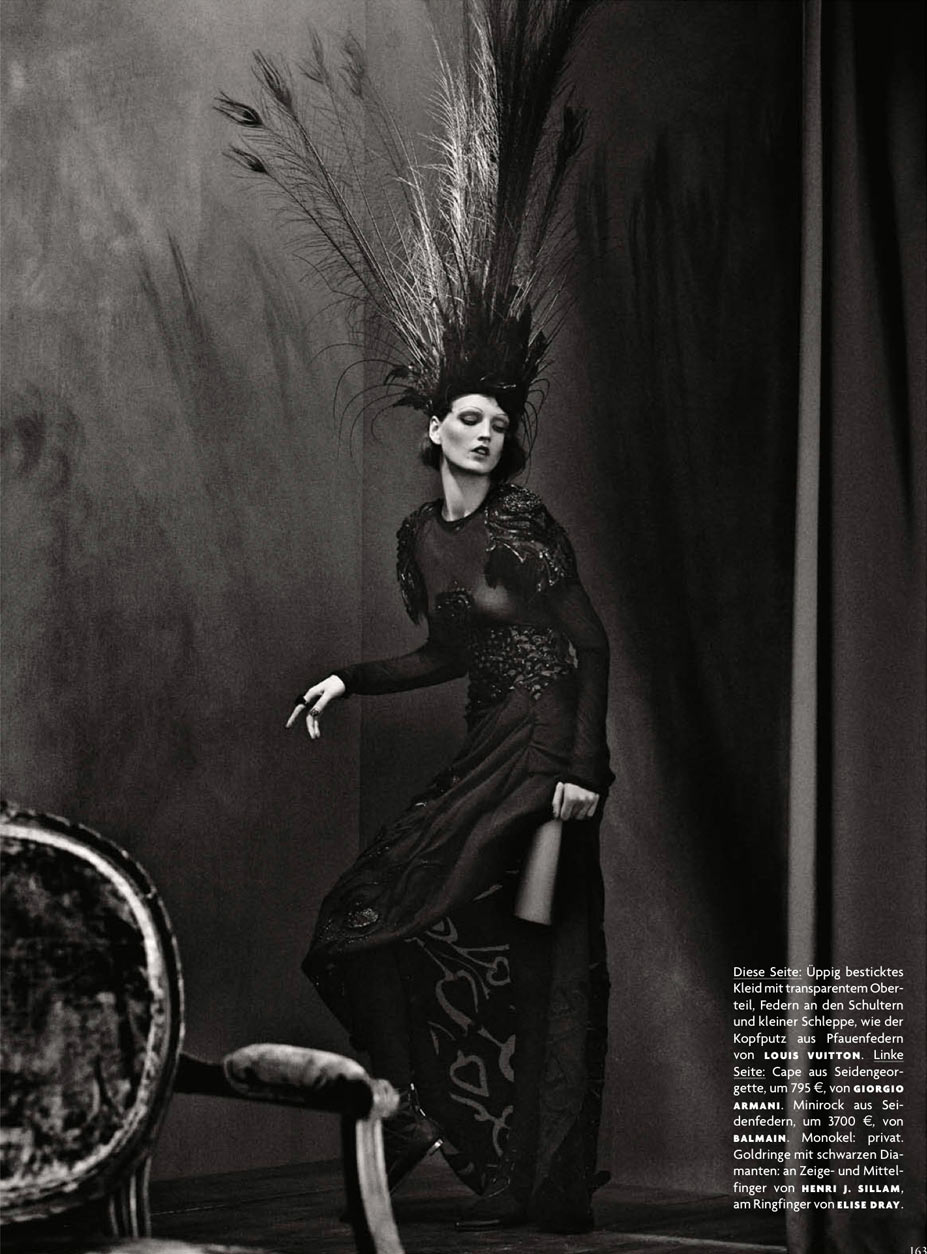 ÐÑÑÐ»Ð¸Ð½ ÐÐ°Ñ / Katlin Aas by Giampaolo Sgura for Vogue Germany february 2014