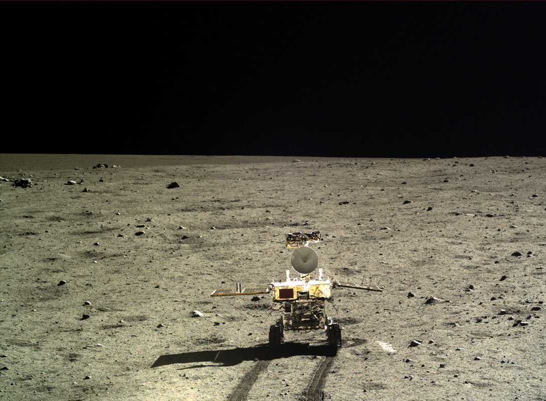 Упал индийский лунник, управляемый НАСА 