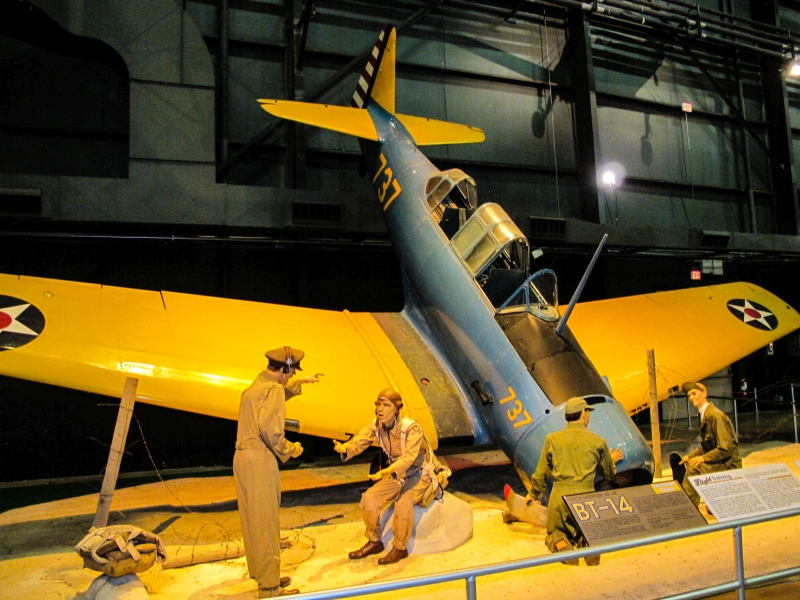 USAF Museum, часть первая 