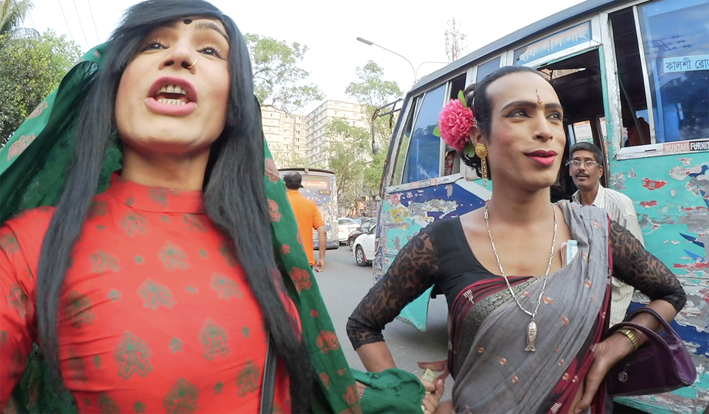 В Индии на меня напали трансвеститы... transv