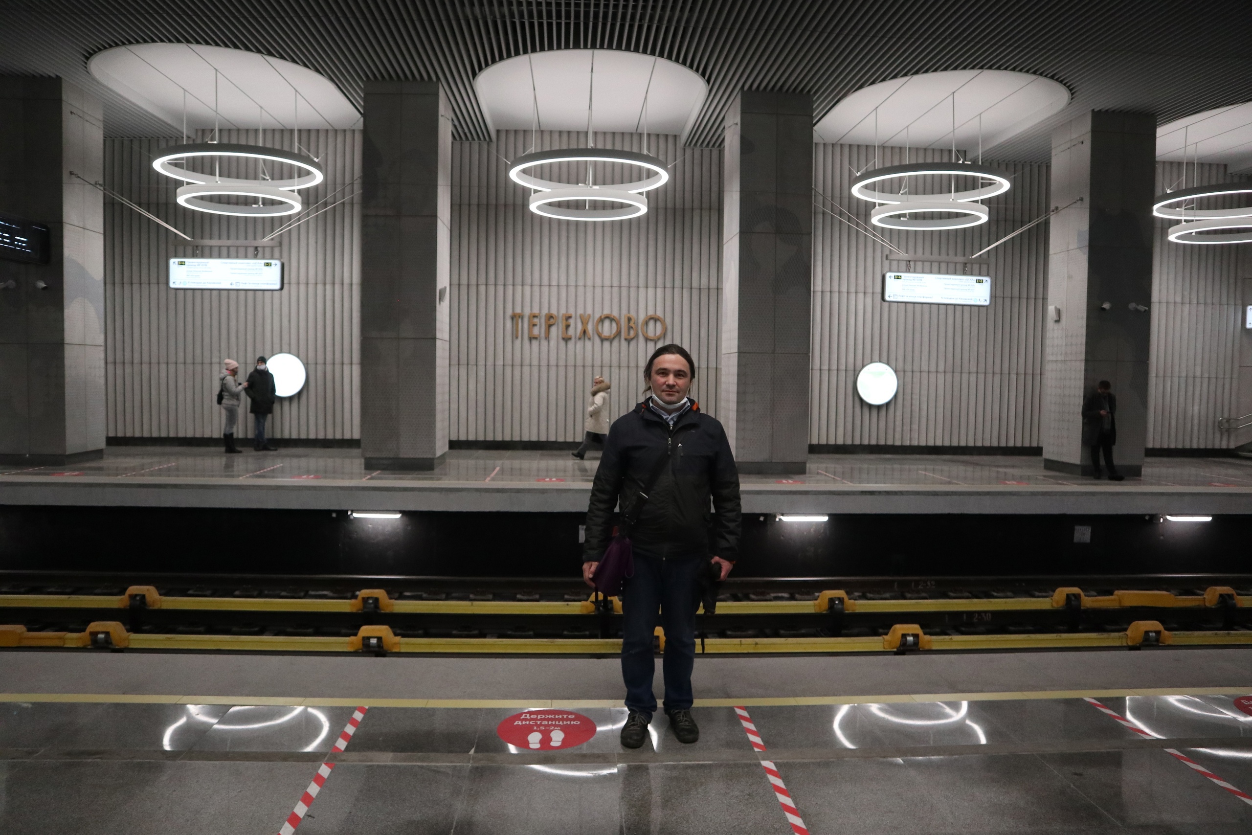 В Москве открыли новый участок Большой Кольцевой линии метро Мнёвники - 