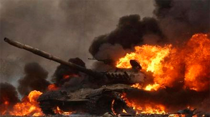 В ОРДЛо бунт российской военщины, сожжены 2 танка 