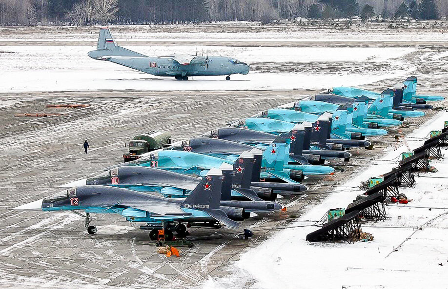 В ответ на заход в Черное море кораблей ВМС США, Россия может разместить в Крыму боевую авиацию 