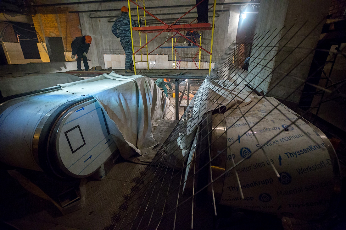 В Подмосковье строится метро! 