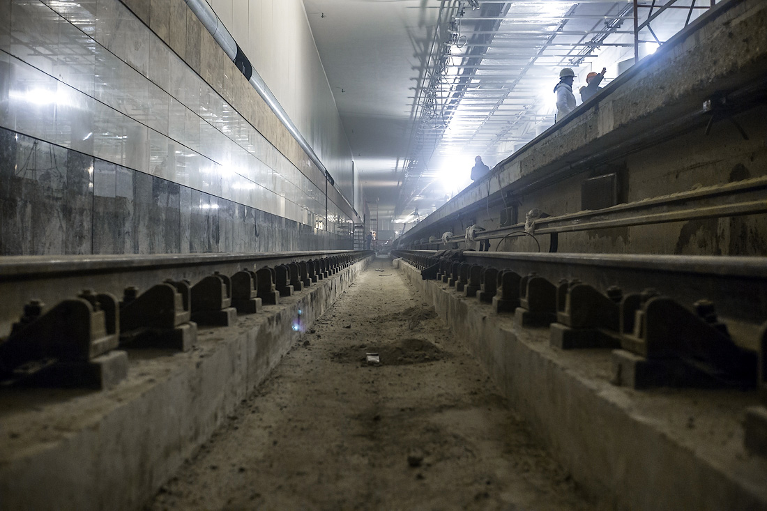 В Подмосковье строится метро! 