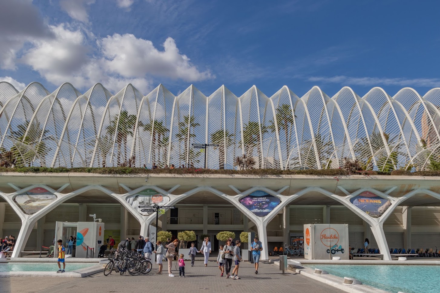 Valencia, Город искусств и наук 