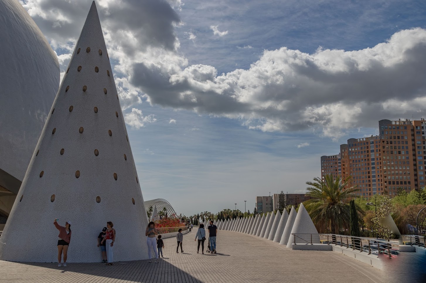Valencia, Город искусств и наук 
