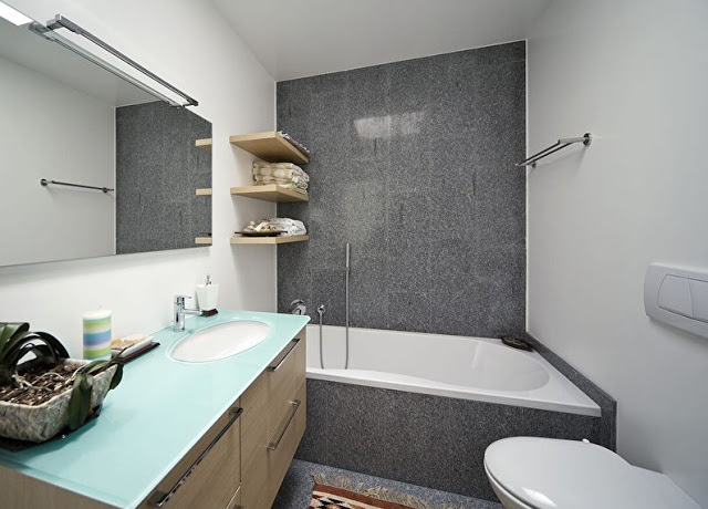 Ванная комната в хрущевке — идеи дизайна с фото 