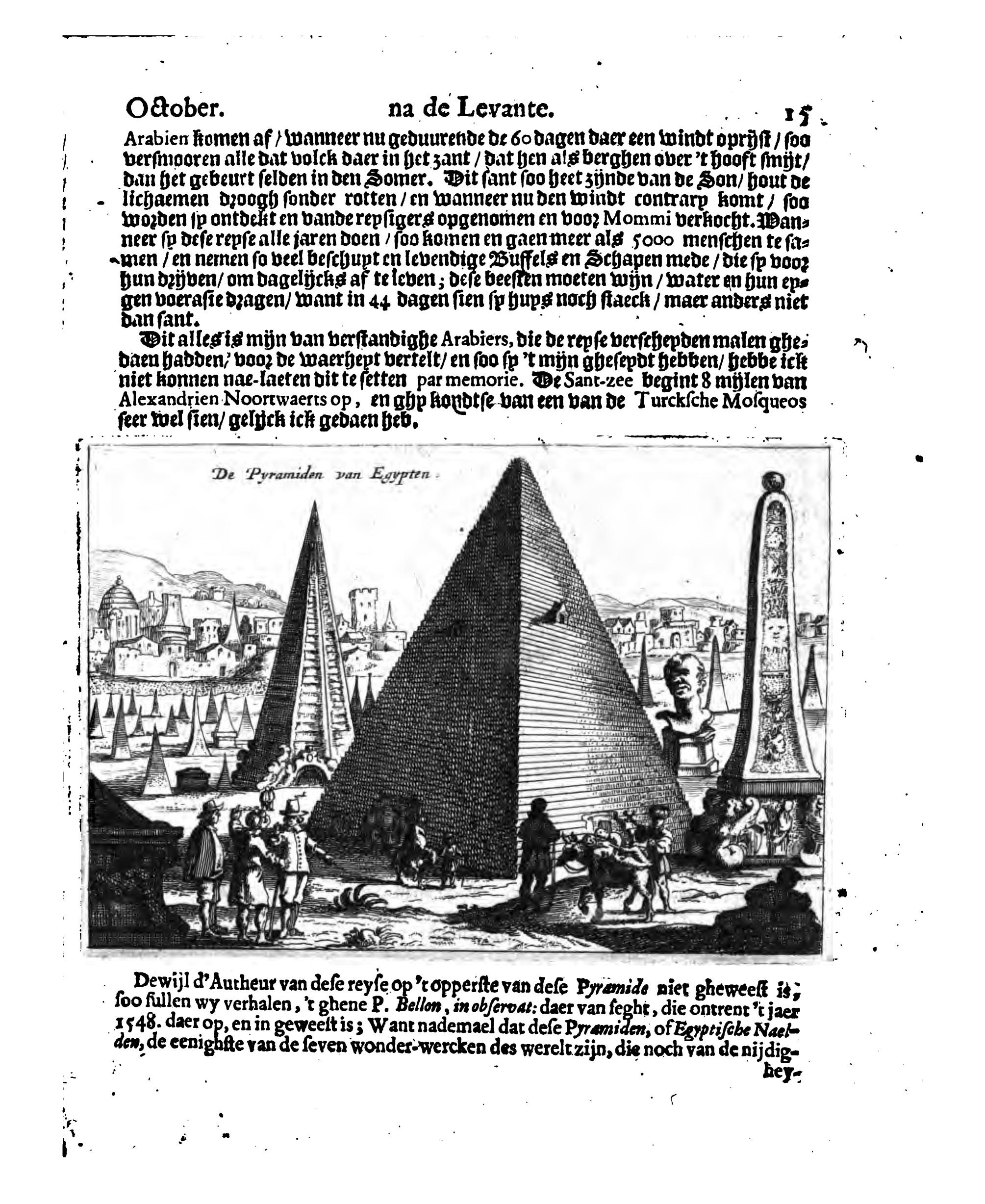 Вброс пирамид в литературные источники. Ян Сомер 