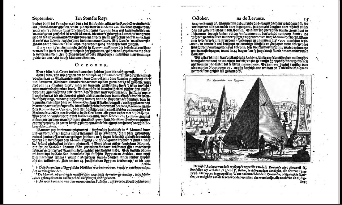 Вброс пирамид в литературные источники. Ян Сомер 