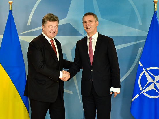 Великий Гавнокомандующий или как Порошенко обещал обучить НАТО как попадать в котлы.. 