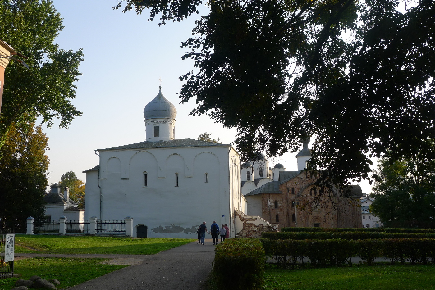 Великий Новгород (Церковь Спаса Преображения на Ильине и Феофан Грек) P1070297