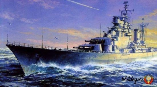 Великий провал советского флота 