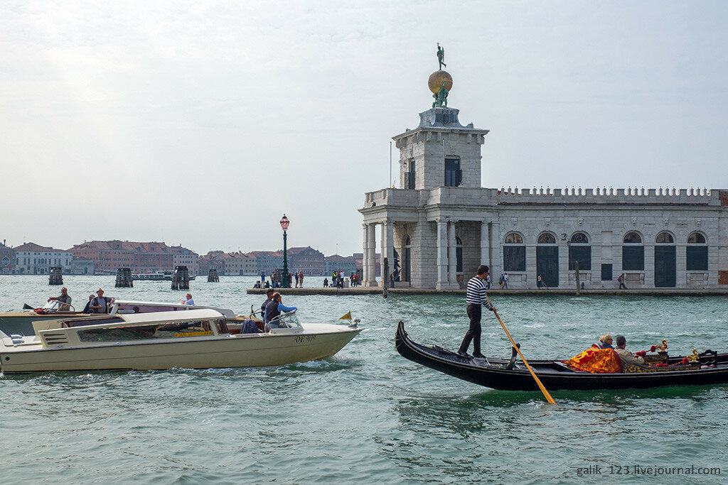 Венеция без колёс 