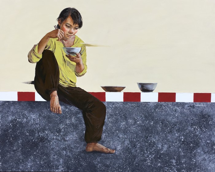 вьетнамский художник Lim Khim Ka Ty Lim Khim Katy