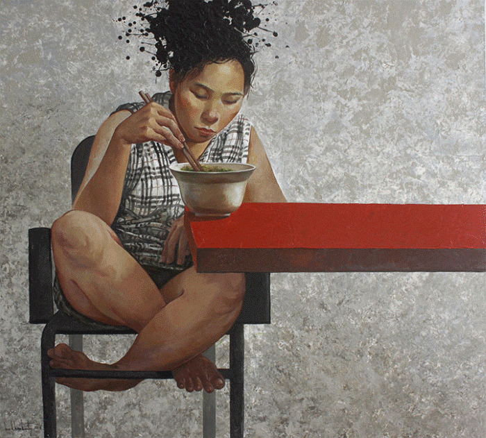 вьетнамский художник Lim Khim Ka Ty Lim Khim Katy