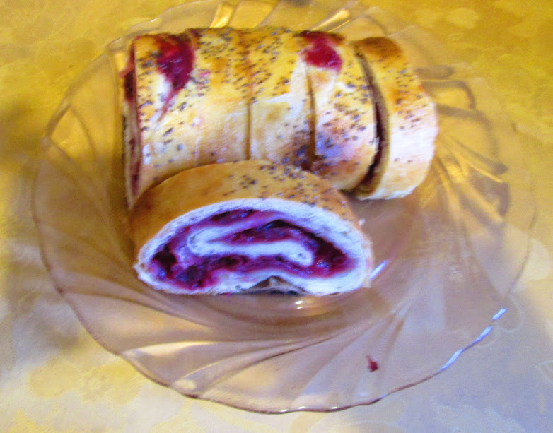 Вишневый штрудель Вишневый штрудель