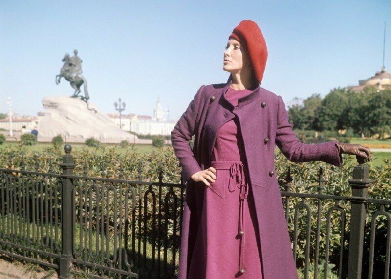 Высокая советская мода 1968-1972 в фотографиях ТАСС 